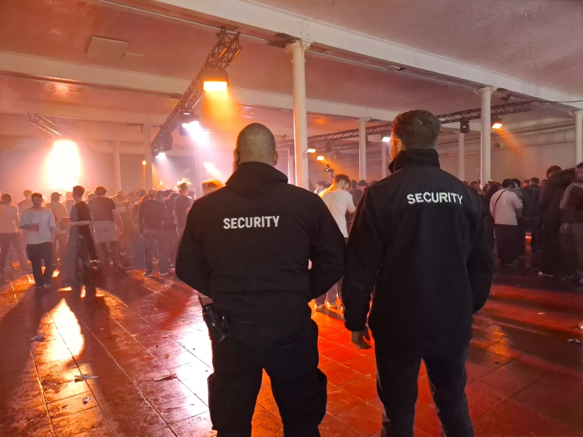 Evenementen Bewaking – professionele bewakingsdienst KG Security