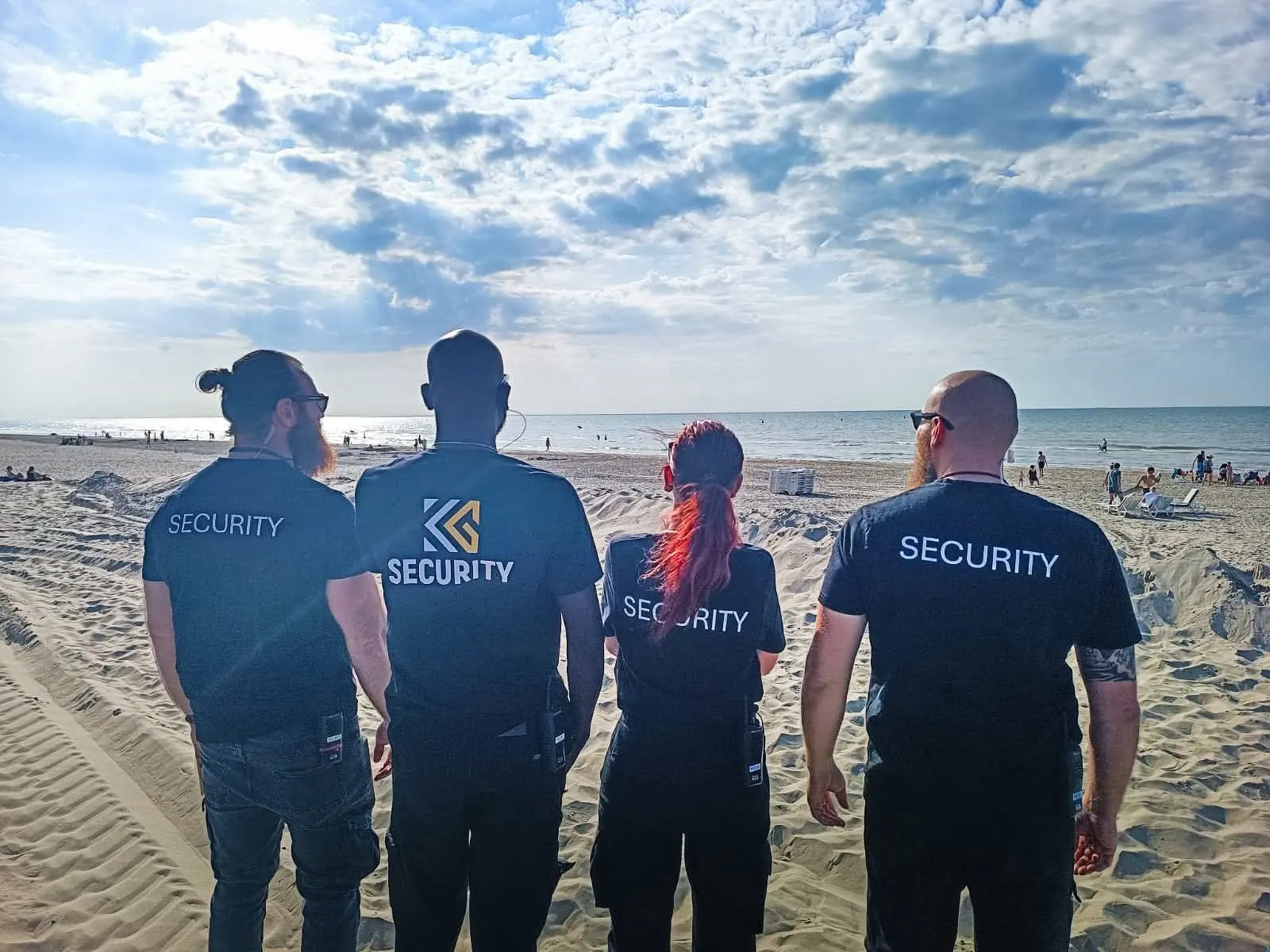 KG Security bewakingsteam – professionele beveiliging voor evenementen en bedrijven in Antwerpen en omgeving