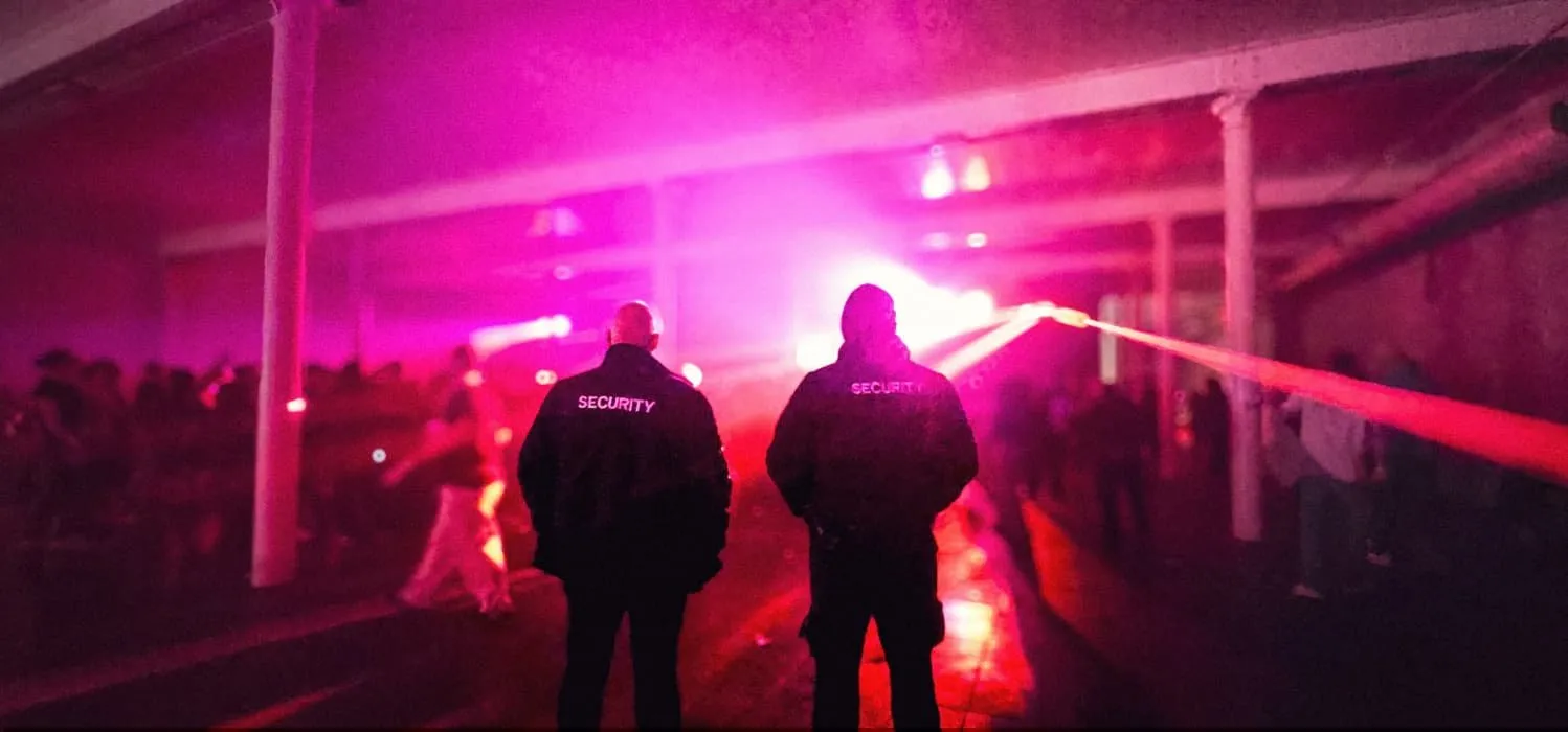 Fuif Bewaking – professionele bewakingsdienst KG Security